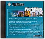 Garmin Map Source World Map