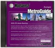 Garmin Map Source Europe