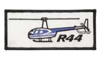 Robinson R44 Aufnäher