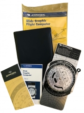 Jeppesen CSG Metall Navigationsrechner