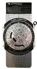 Jeppesen CSG Metall Navigationsrechner