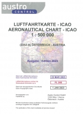 ICAO Karte Österreich 2022