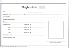 Flugbuch Segelflieger