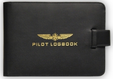 Flugbuchhülle Pilot Logbook