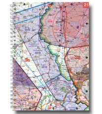 VFR Luftfahrtatlas A4 Österreich 2024