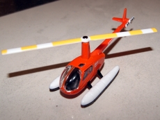R44 Clipper II von Matchbox