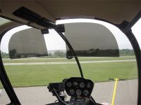 Sun Visors for Robinson R22/R44