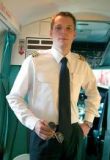 Pilotenhemd Herren langarm