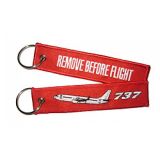 Schlüsselanhänger Remove before Flight Boeing 737