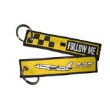Schlüsselanhänger FOLLOW ME Boeing 737