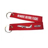 Schlüsselanhänger Remove before Flight A320