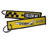 Schlüsselanhänger FOLLOW ME A380