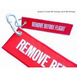 Schlüsselanhänger XXL Remove before Flight