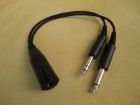 Headset Adapter Helicopter to General Aviation PA-75
