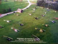 Robinson Helicopters Kalender 2015