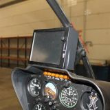 GPS und TABLET Halterung für Robinson aus Carbon