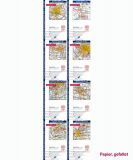 ICAO Karte Deutschland SET 2016