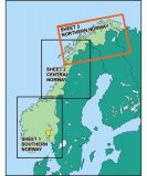 ICAO Karte Norwegen - Nord