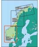 ICAO Karte Norwegen - Süd