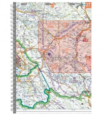 VFR Luftfahrtatlas Slowenien / Letalski Atlas Slovenija 2018
