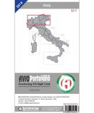 ICAO Karte Italien LI-1 Aerotouring VFR 2016