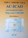 ICAO Karte Schweden - Gävle