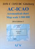 ICAO Karte Schweden - Göteborg