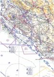 ICAO Karte Kroatien