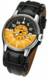 Fortis Flieger Cockpit Yellow Automatik 595.11.14