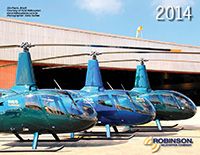 Robinson Helicopters Kalender 2014