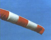 Windsackhülle Durchmesser 90 cm, Länge 360 cm