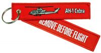 Schlüsselanhänger Remove Before Flight AH1 Cobra