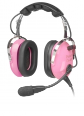 Pilot Headset für Kinder Pink PA-1151ACG