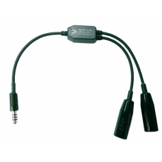 Dual Helicopter Adapter