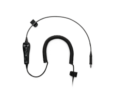 BOSE A20 Aviation Headset, U/174 (Helicopter), gewendeltes Kabel, Bluetooth