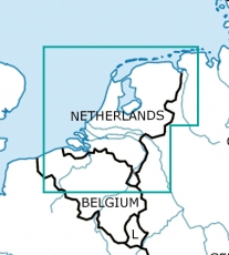 VFR Luftfahrtkarte Niederlande / Netherlands 2024 (laminiert)