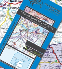 VFR Luftfahrtkarte England Nord / Great Britain North 2024 (laminiert)