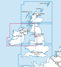VFR Luftfahrtkarte England Süd / Great Britain South (laminiert)