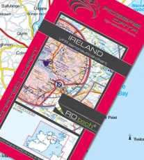 VFR Luftfahrtkarte Irland / Ireland 2024 (laminiert)