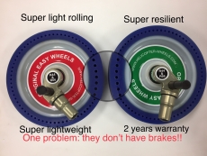 Heavy Duty Easy Wheels Set R22