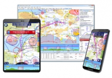 SkyDemon VFR Flugplanungs- und Navigationssoftware
