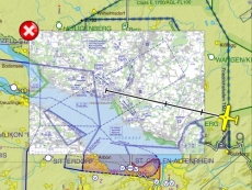 SkyDemon VFR Flugplanungs- und Navigationssoftware