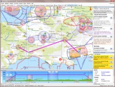 SkyDemon VFR Flugplanungs- und Navigationssoftware