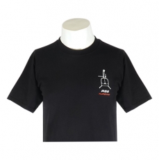R66 T-Shirt Black Schematic