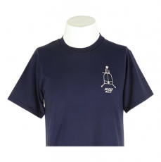R22 T-Shirt Navy Schematic