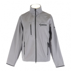 Robinson Jacket Gray Microfleece Lined