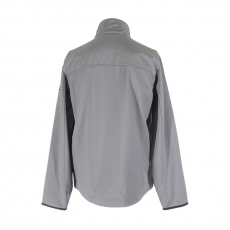 Robinson Jacket Gray Microfleece Lined