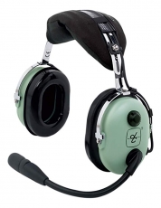 Headset D.C. H10-13.4 General Aviation, PJ-Stecker, gerades Kabel (für Fläche) und Tasche