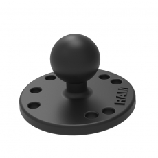 RAM Mounts Basisplatte rund (AMPS) - B-Kugel (1 Zoll)