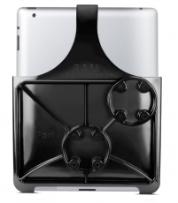 RAM Mounts Gerätehalteschale für Apple iPad 2-4 (ohne Schutzhüllen/-gehäuse) - AMPS-Anbindung